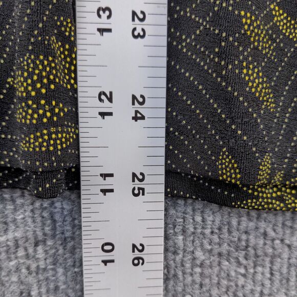 Western Connection II Women's Knit Top Black Yellow Plus Size 3X Short Sleeve - Picture 11 of 12